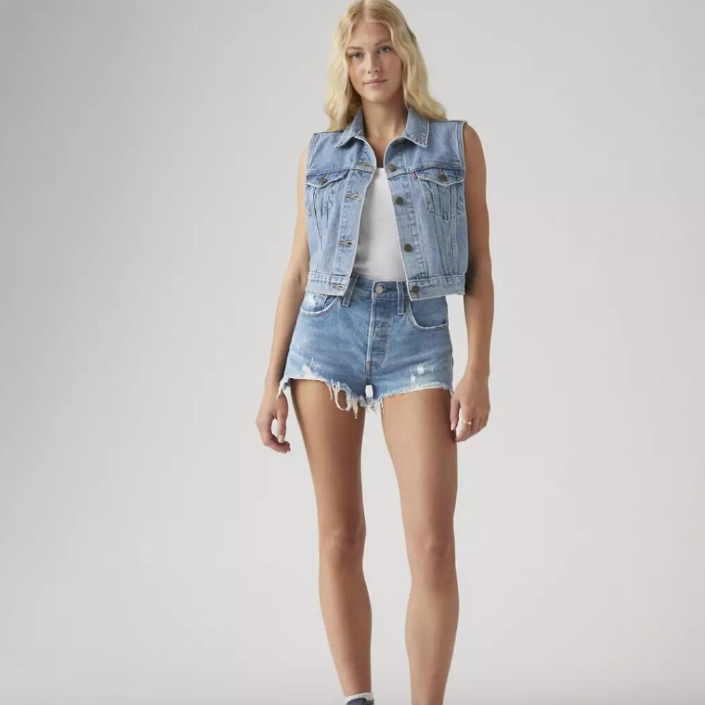 Levi's 501 Original Fit High Rise Women's Shorts
